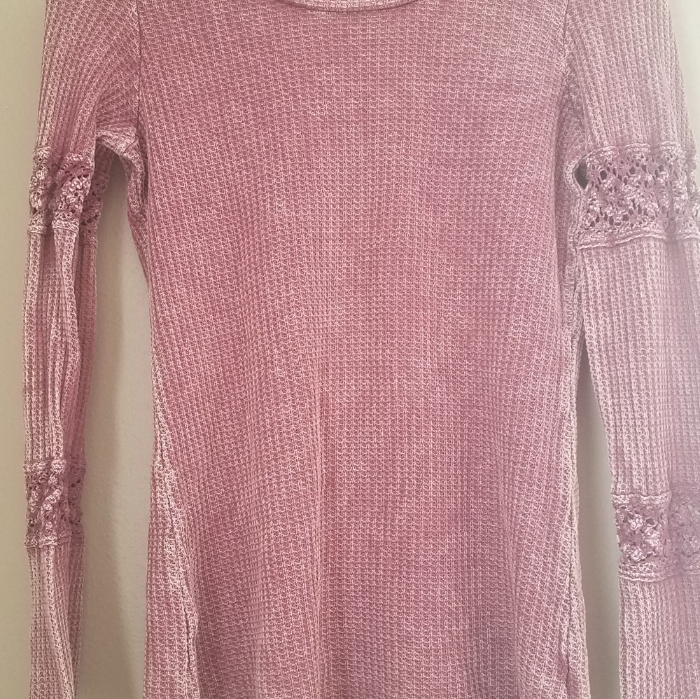 Long sleeve bell top